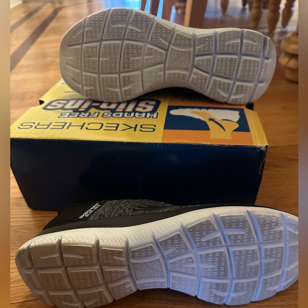 Skechers Gray Athletic Shoes Summits Dazzling Haze- worn once!! - Picture 6 of 6
